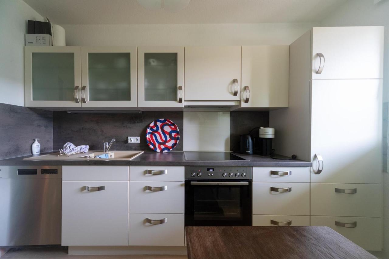 באד צווישנהם Apartment Willem מראה חיצוני תמונה